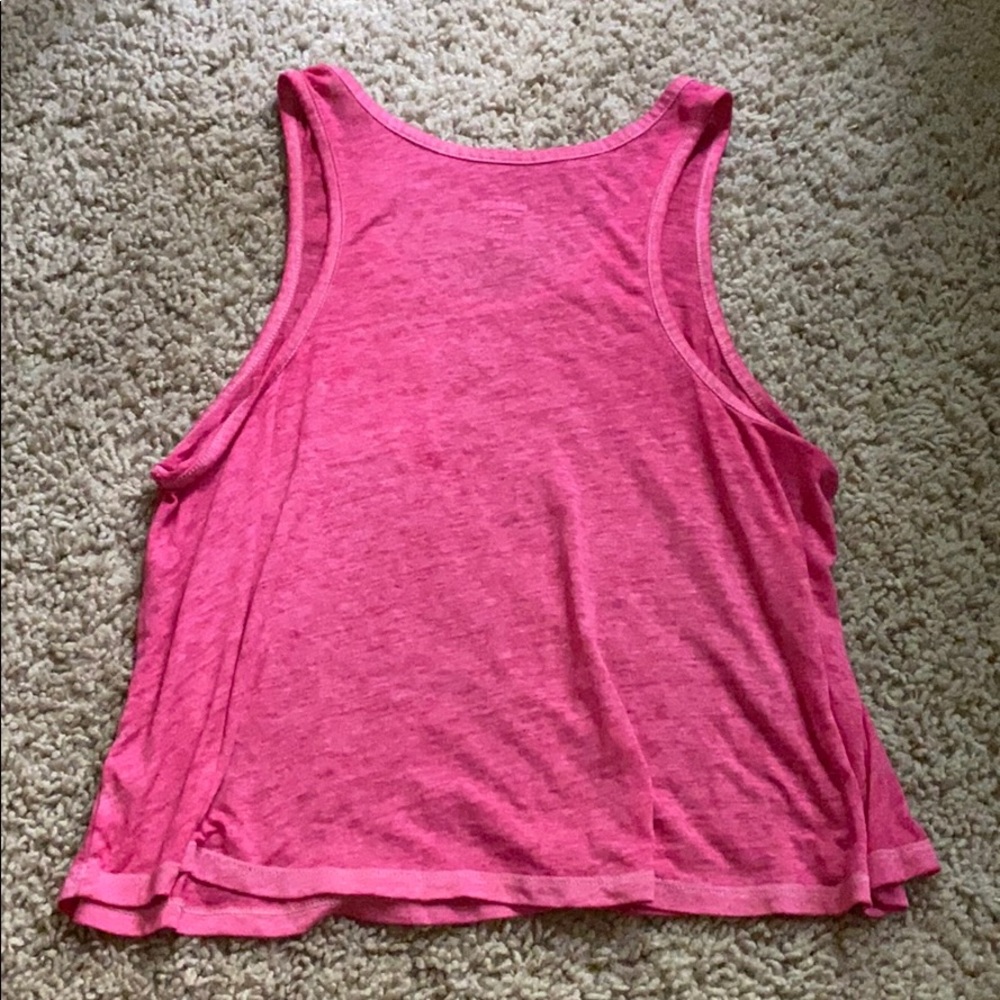 Pink Tank Top - Picture 2 of 2